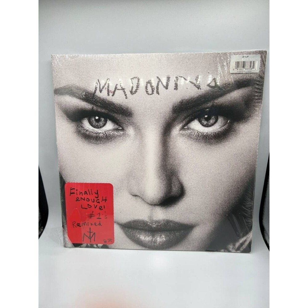 Madonna‎ Finally Enough Love #1's Remixed 2LP Vinyl New